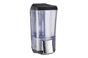 Дозатор для жидкого мыла black Nofer 03010.N