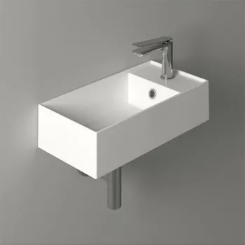 Раковина подвесная Simas Agile AG50 bi matt*1 белый матовый