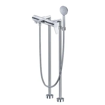 Смеситель для ванны Jorger Eleven 633.20.545.000 chrome