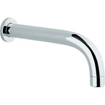 Излив Cisal Nuova Less настенный, 200 мм для ванны, хром ZA00125021