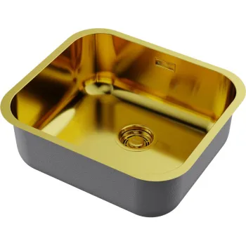 Мойка кухонная Omoikiri Omi 49-U-AB латунь 4993067