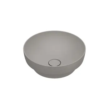 Раковина Catalano Sfera 40 h14 встраиваемая, без отв, Tortora Satinato 524400032