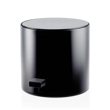 Корзина для белья Decor Walther 615460 черный матовый