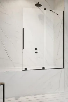 Шторка для ванны Radaway Furo Black PND II 688 Left 10109688-54-01L левая