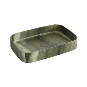 Раковина накладная Cielo Shui Comfort SHCOLAR60- BP 60 см зеленый