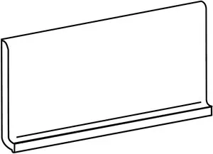 Плитка MJ6L SistemC-Citta Battiscopa A Sguscia Blu 10*20