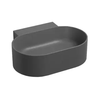 Раковина подвесная Cielo Mare MRLS50SF CM 50 см серый