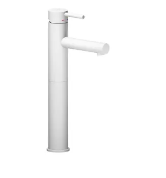 Cмеситель для раковины Nobili Live LV00428/2WM белый