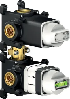 Скрытая часть смесителя для душа Nobili WE81103 черный