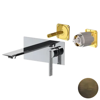 Смеситель для раковины Daniel Club ANC632LKBSM латунь Сан-Марко