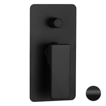 Смеситель для душа Remer Absolute  черный матовый AU09KBNO