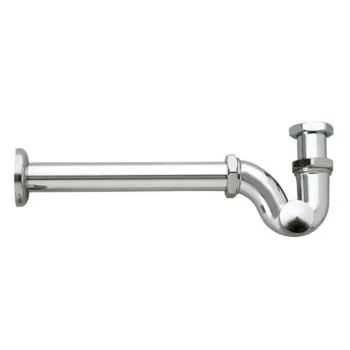 Сифон Nicolazzi Scarichi s 1 1/4 без донного клапана для биде, хром 5569CR