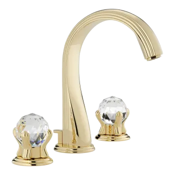 Смеситель для раковины THG Najem E53-F01-151 полированное золото