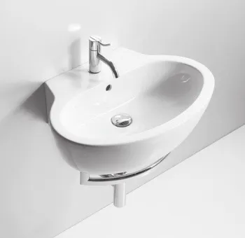 Раковина подвесная Simas Spazio LFT24bi*1 60 см белый