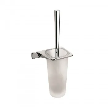 Туалетный ерш Colombo Alize подвесной, DX, хром/матовое стекло B2507D.CR-VAN