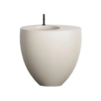 Раковина напольная Cielo Le Giare LGFREE AV 88 см коричневый