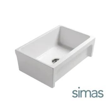 Раковина накладная Simas Top е Lavabi D'Arredo Q500bi 75 см белый