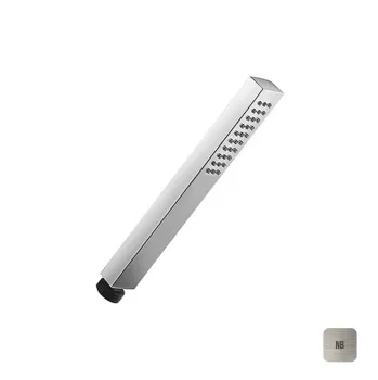 Лейка душевая ручная Thin с одним типом струи Almar, никель брашированный E082094.NB