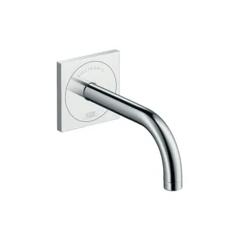 Электронный смеситель для раковины Axor Uno 38119000 питание от сети, хром