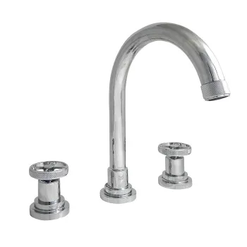 Смеситель для раковины с автоматическим сливом Nicolazzi Arena 3308CR44 хром