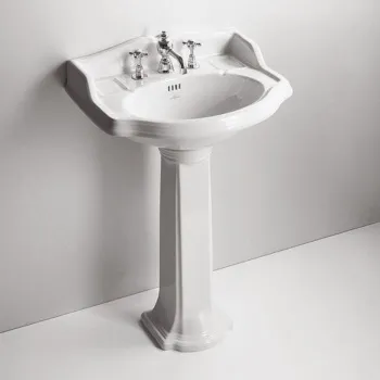 Пьедестал для раковины Simas Arcade AR815bi белый