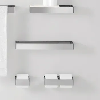 Полотенцедержатель Agape 369, 48см, подвесной, глянец A369201A