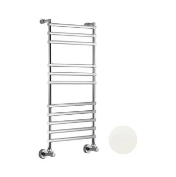 Полотенцесушитель водяной Margaroli Sole 464TS4711WH 107X52.5 белый