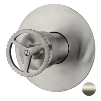 Смеситель для душа Remer Chrono  сталь CH30LXV