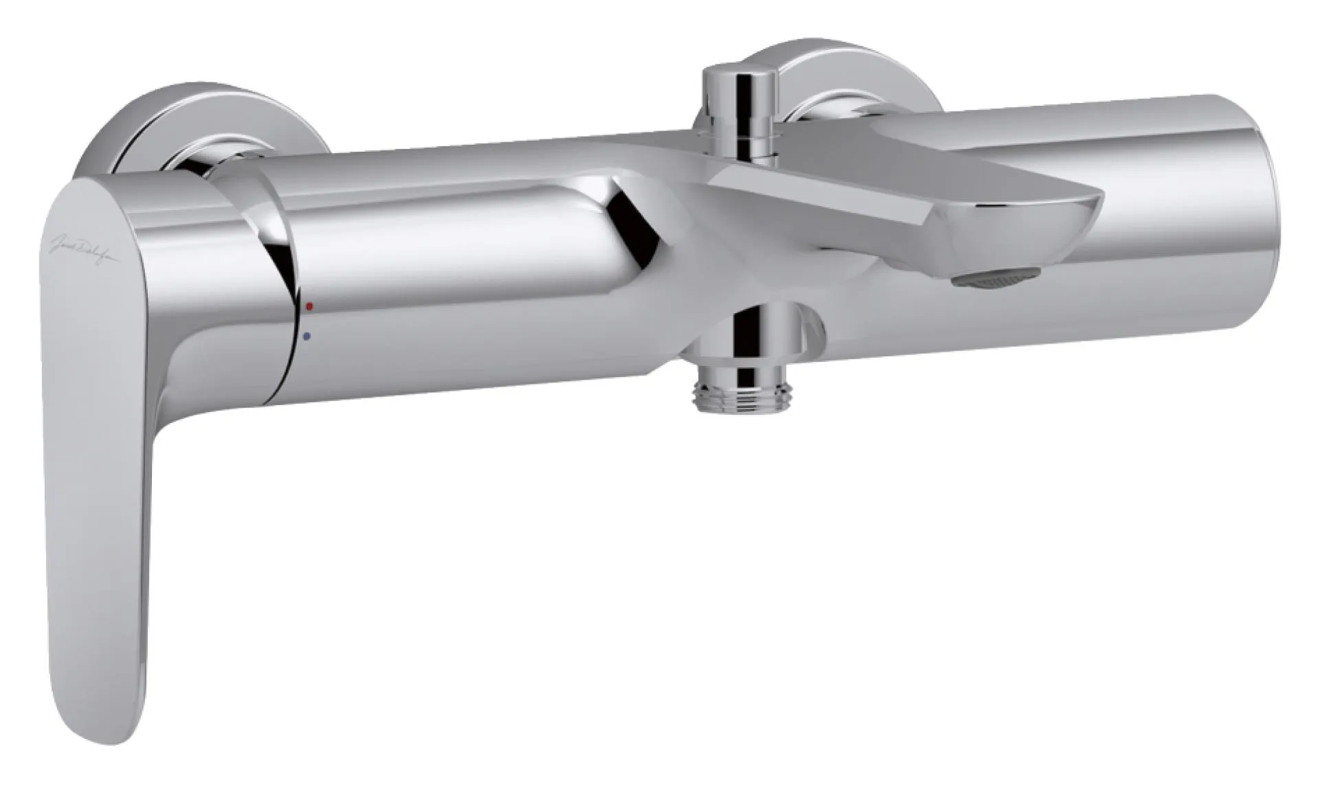 Смеситель для ванны с душем Jacob Delafon Aleo E72282-CP