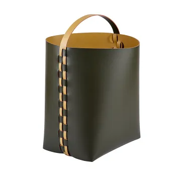 Корзина ADJ Helena 35x30xH45, оливковый/горчичный 3645.55/40