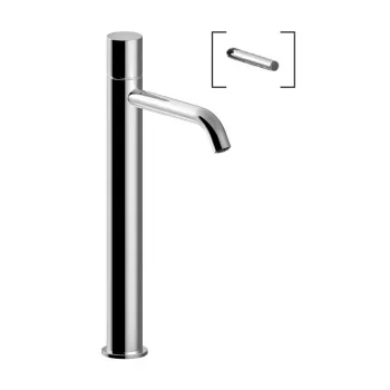 Смеситель для раковины Fantini Nostromo SMALL на 1 отверстие высокий излив хром 5002G906WF