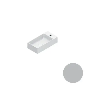 Раковина 50×25 Catalano Premium Cemento satinato 0220520023