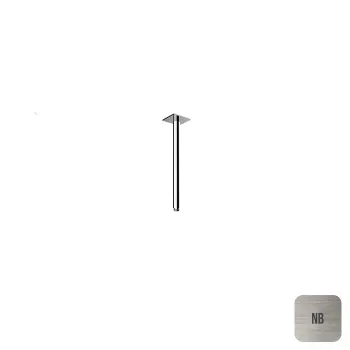 Держатель верхнего душа потолочный Almar 30 с квадратным отражателем, brushed nickel E021108.NB