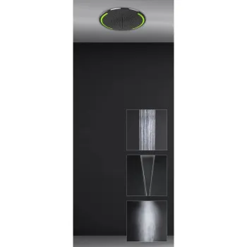 Душевая система скрытая часть Gessi Colour 57929.238 Mirror Steel