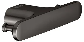 Крючок Keuco Edition 400 11515350000 двойной, титан чёрный шлифованный