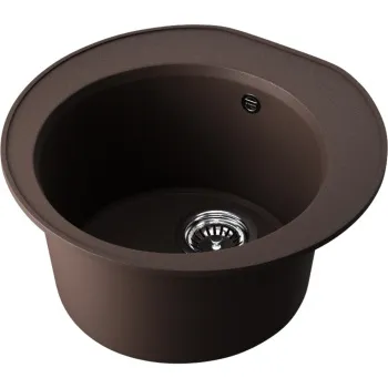 Мойка кухонная Omoikiri Miya 50R-DC тёмный шоколад 4993507