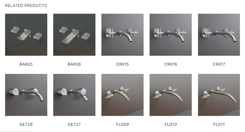 Скрытая часть для смесителя CЕА Design PTR 02