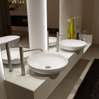 Раковина Antonio Lupi Verso 50х50х12, без отв., белый А0002423934