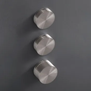 Смеситель для душа CЕА Design Giotto Plus GIO 58 S с термостатом сталь