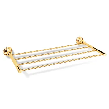 Полотенцедержатель Decor Walther Classic HTA 60x25 подвесной, золото 512520