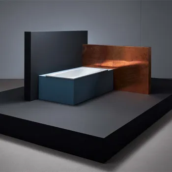 Стальная ванна Bette Duett 170x75 3020-000 PLUS