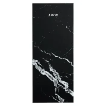 Axor MyEdition Панель для смесителя, на излив 15см., цвет: мрамор черный 47915000