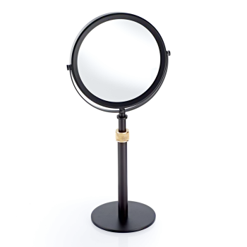 Косметическое зеркало Decor Walther Club SP 13/V 17xh50 темная бронза/золото матовое 101041