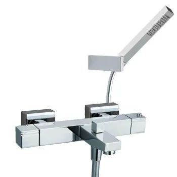 Смеситель термостатический Ramonsoler Kuatro для ванны с душевым комплектом 4736MK