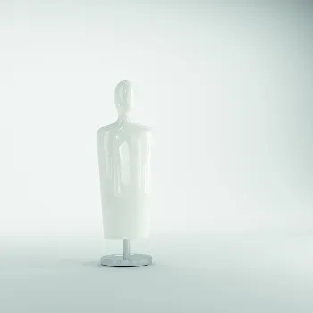 Манекен Kerasan Artwork Adam, белый глянцевый 4720K1