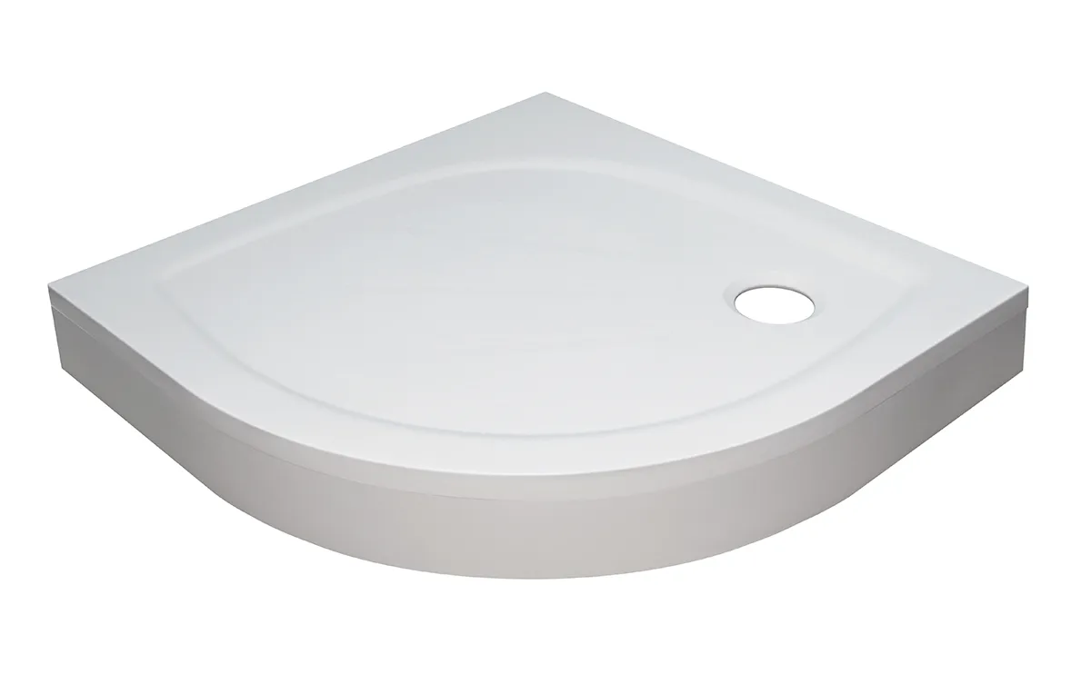 Душевой поддон Ravak ELIPSO PRO-100 белый матовый XA23AA01010WM