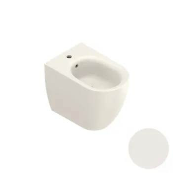 Биде напольное 55×35 Catalano Sfera Lino satinato 0519551030