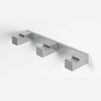 Крючок тройной Colombo MiniQ хром CD137.CR