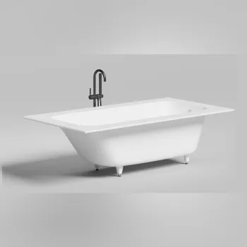 Ванна из искусственного камня Salini Orlanda 190x100 102024MF