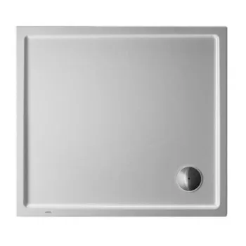 Duravit  Starck Slimline, Поддон акриловый  1000x900mm цвет белый, d90, толщина 4мм